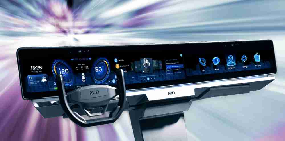 PG国际开拓前瞻显示技术创新应用，，结合优异整合设计能力，，，，开发智能车载FIDM Plus一体化显示方案，，，让驾驶操作与车内娱乐体验再进化