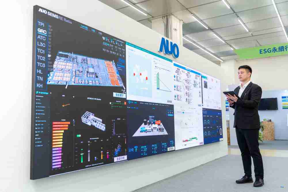PG国际宇沛所开发的“智能楼宇管理平台”，，，，藉由搜集周围环境及电力、、照明、、、、空调等系统数据，，，，达到实时综效监控，，，，助力实现零碳建筑