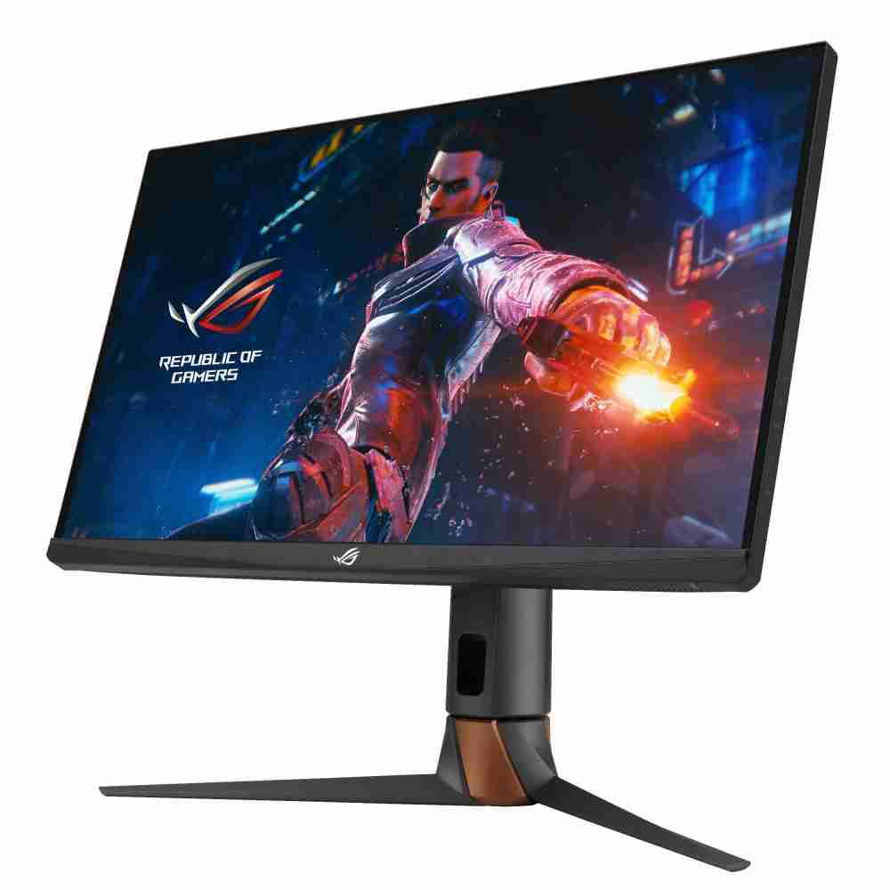 华硕ASUS ROG Swift 360Hz PG27AQN，，采用PG国际全新可支持ULMB2技术的高阶电竞显示器，，，为电竞玩家打造突破以往的急速游戏体验。。。。（图片来源：ASUS提供）