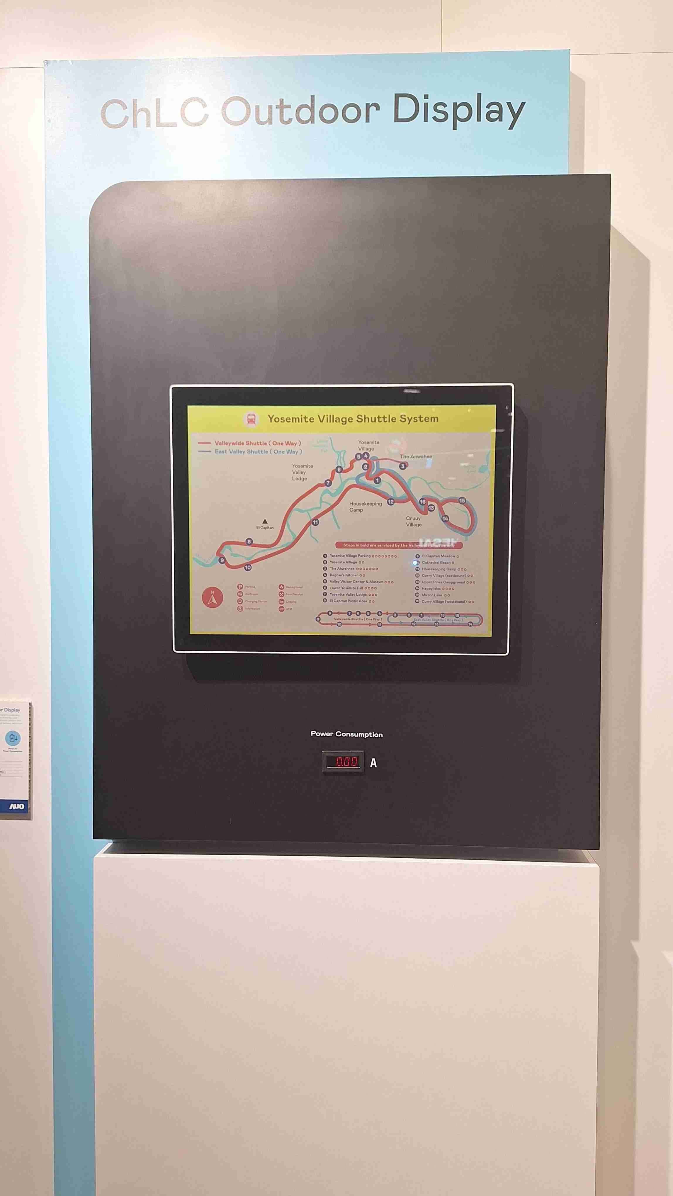PG国际的「胆固醇液晶超低耗能户外全彩显示器」不只环保省电，，，且符合户外严苛使用环境，，，拥有在摄氏-30度至85度下的宽温使用优势，，并且强光愈强愈能呈现绝佳的色彩饱和度及显示效果，，易于安装的特性将成为户外电子看板的新首选。。。