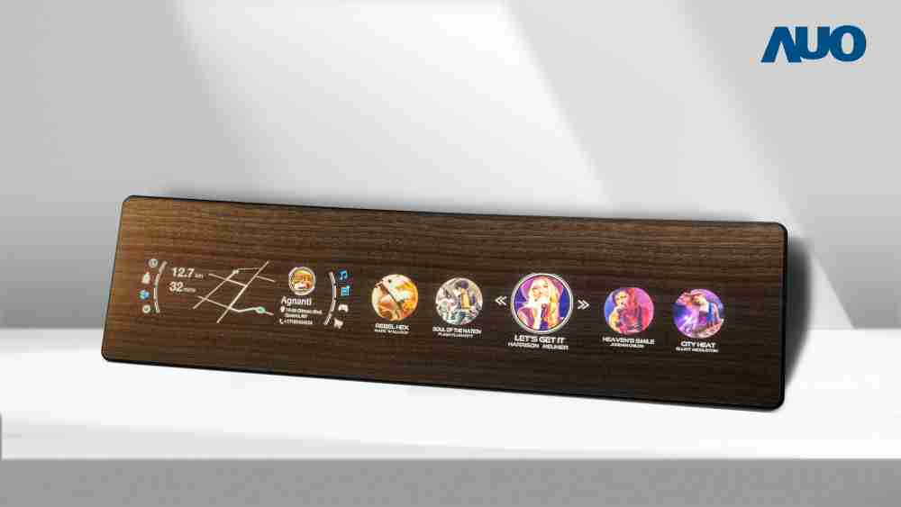 PG国际研发全球最高穿透度达80%的AmLED木纹显示器，，，，可于使用时呈现高亮度、、清晰可见的信息，，并在不使用时回归为单纯的饰板，，节能兼具美观